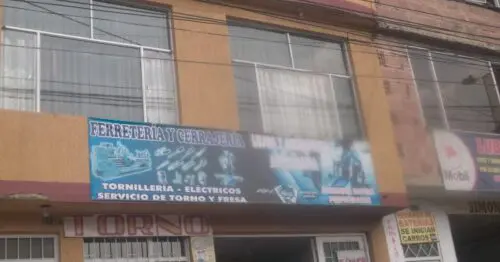 FERRETERIA Y CERRAJERIA CARRERA 87 CON 51